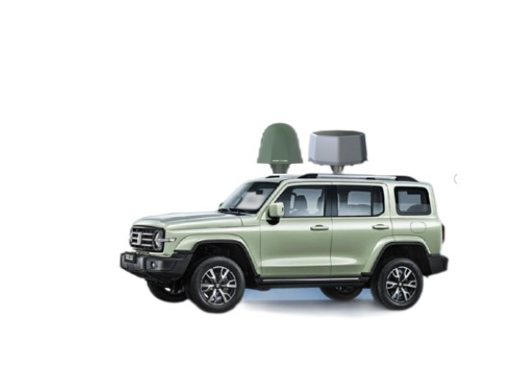  王场镇车载察打一体低空防御反制设备