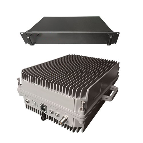  王场镇350M PDT消防集群警用数字光纤直放站近远端机