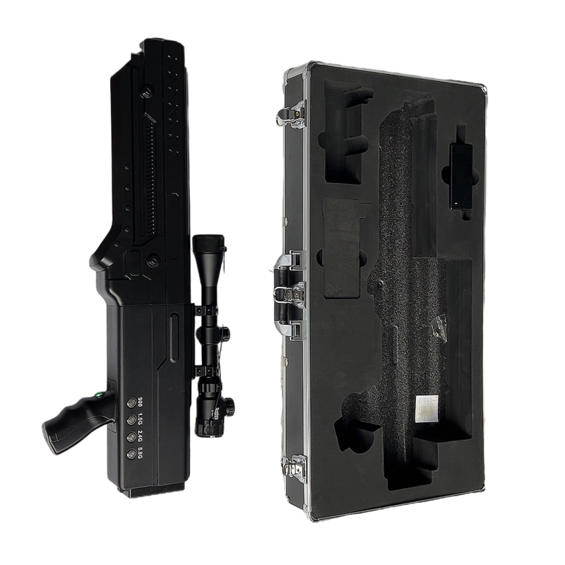  王场镇手持便携式枪型低空防御反制四通道A型