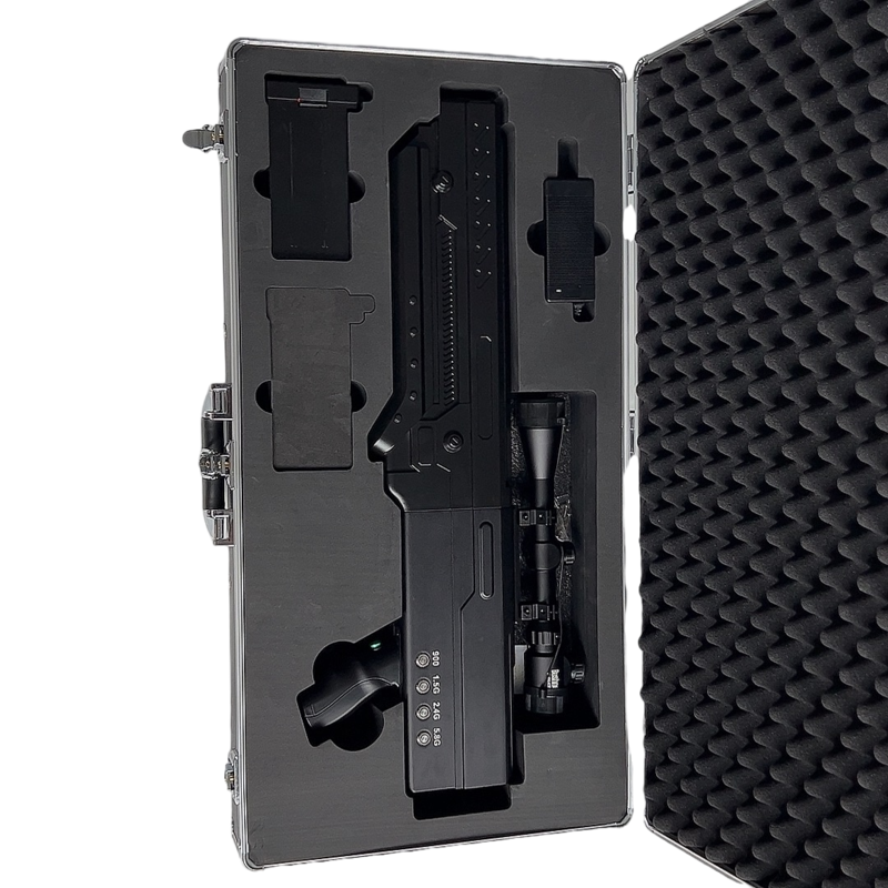  王场镇手持便携式枪型低空防御反制四通道B型