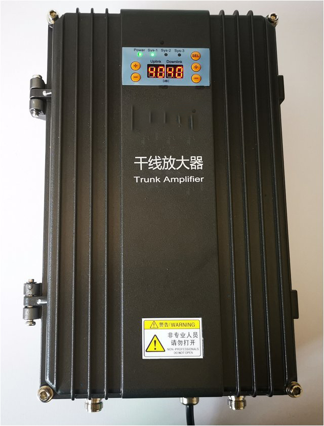  王场镇FM调频广播双向干线放大器