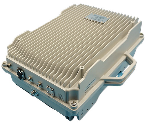  王场镇无线对讲400M数字光纤直放站近端机远端机