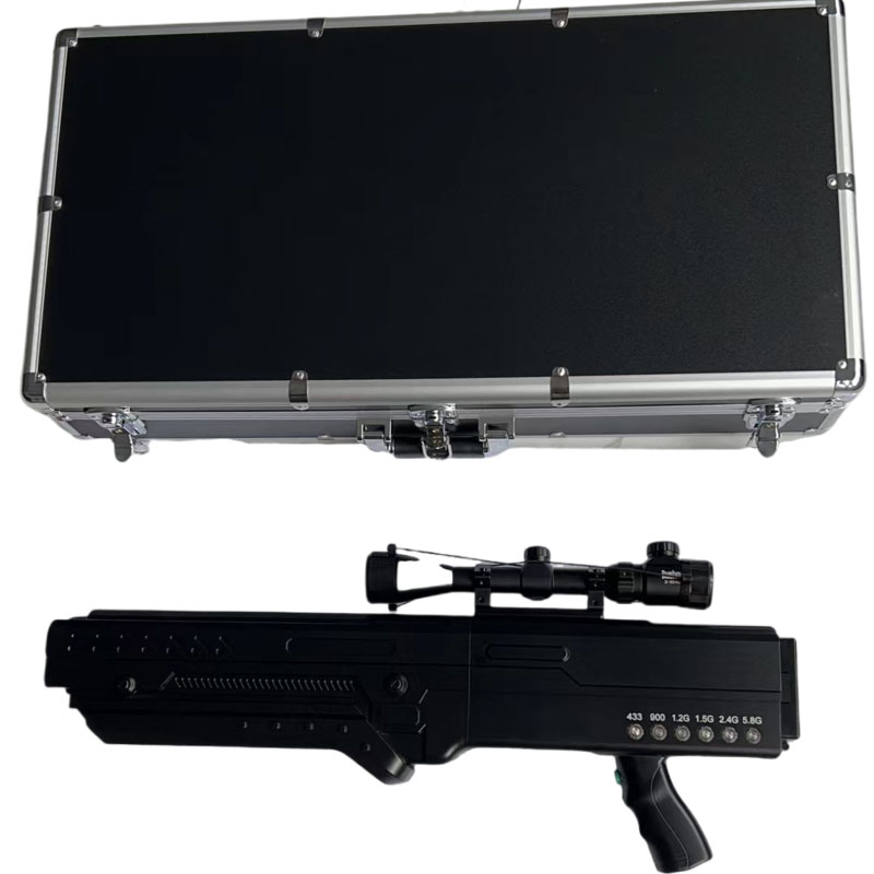  王场镇手持便携式枪型低空防御反制六通道A型