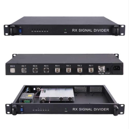  王场镇无线对讲系统接收分路器