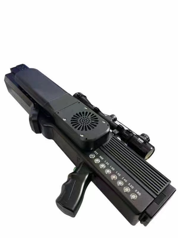  王场镇手持便携式枪型低空防御反制八通道
