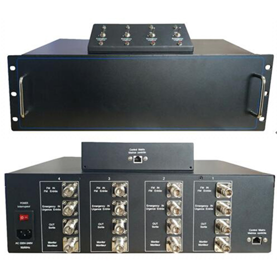  王场镇FM应急广播插播控制器