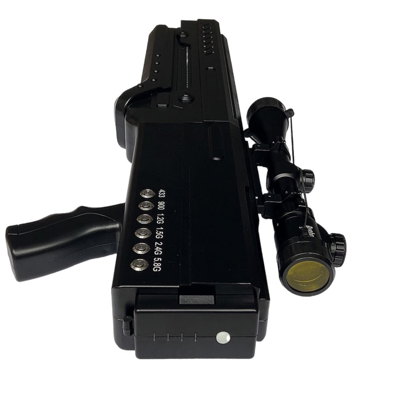  王场镇手持便携式枪型低空防御反制六通道B型