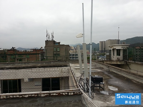  王场镇某看守所大功率手机信号屏蔽器（白噪声）案例