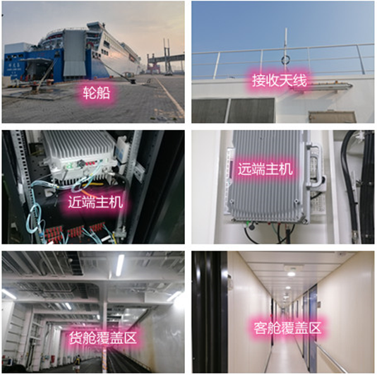  王场镇海上游轮轮船渔船覆盖案例