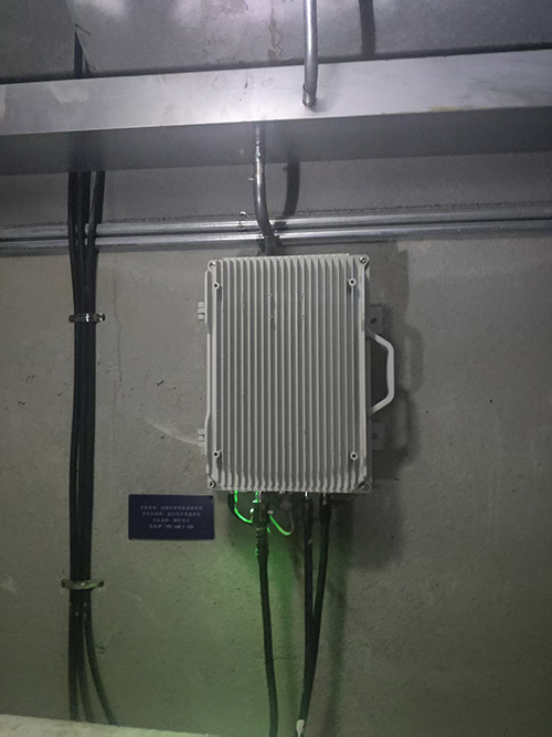  王场镇电力管廊覆盖漏缆方式案例