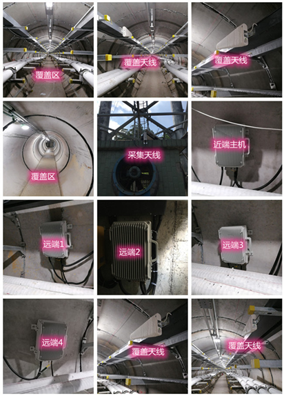  王场镇电力管廊覆盖天线方案案例