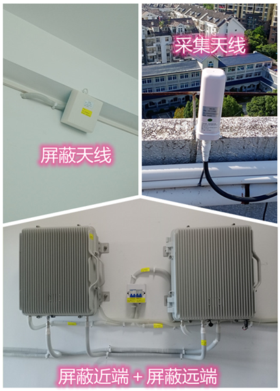  王场镇某检察院保密室屏蔽案例（数字信令级）