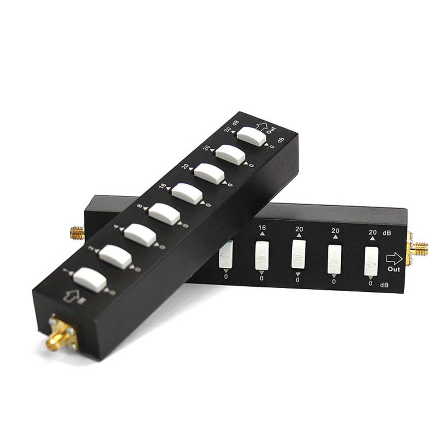  王场镇步进可调衰减器SMA接口或N型接口0-90DB可调可选